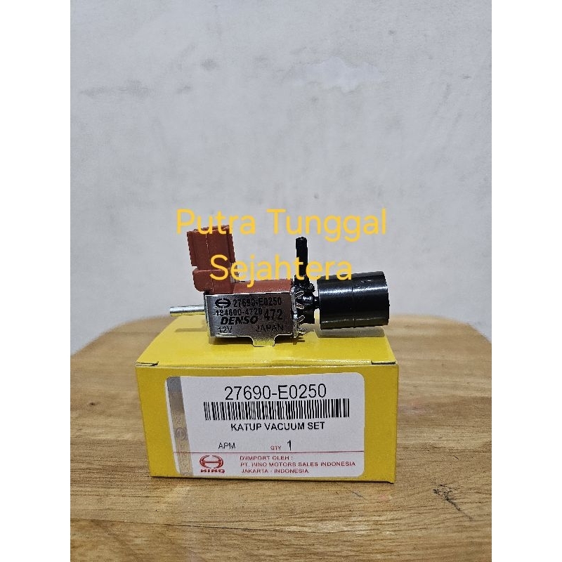 สวิตช์เครื่องยนต์หยุด 12 โวลต์ Dyna HT130 27690-E0250