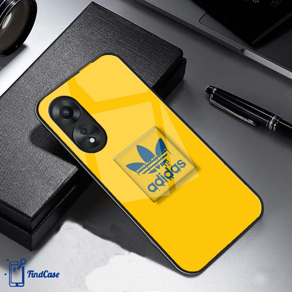 [FC42] Softcase Glass Motif FIND Case - OPPO A78/58 5G - เคส OPPO A78/58 5G - เคส OPPO A78/58 5G hp 