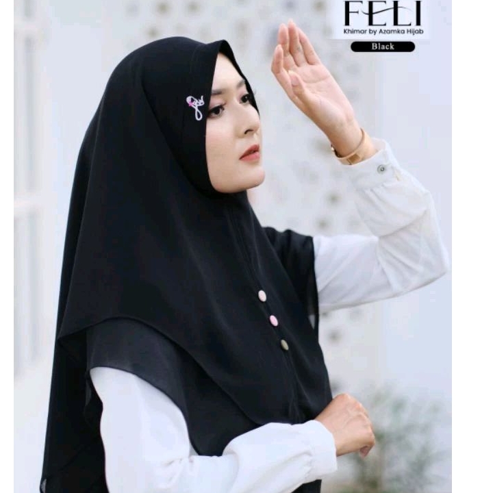 HIJAB HIJAB KHIMAR FELI MOM โดย AZAMKA