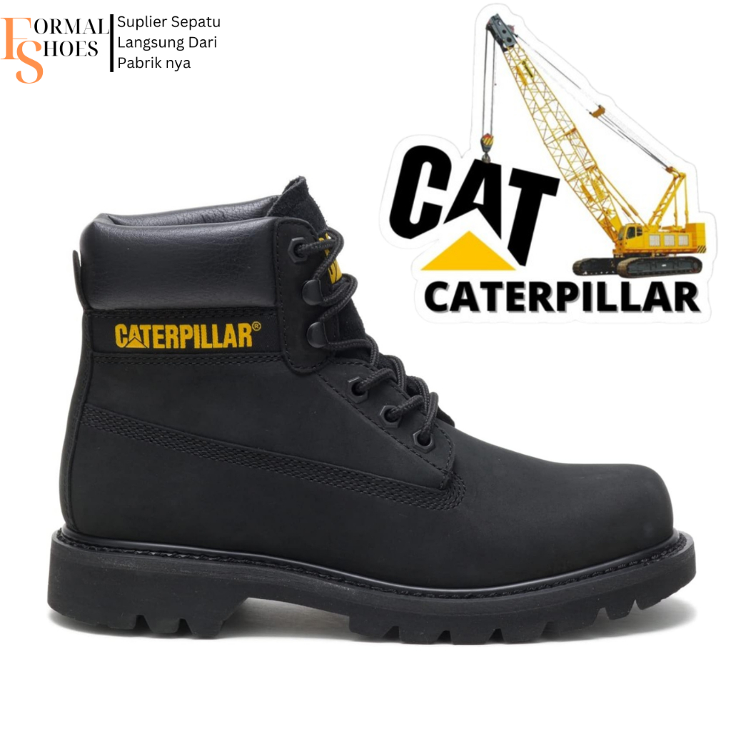Fs - SAFETY CATERPILLAR SBY TINGGI IRON TIP BOOTS MEN& 39;S WOMEN& 39;S HIKING UP MOUNTAIN OUTDOOR ANTI-SLIP รองเท้า