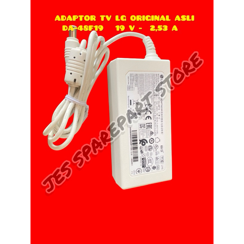 ต้นฉบับ LG TV ADAPTER DA-48F19 19 V - 2.53 A