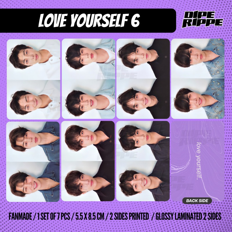 BANGTAN รักตัวเอง LY 6 หู R DYLAN