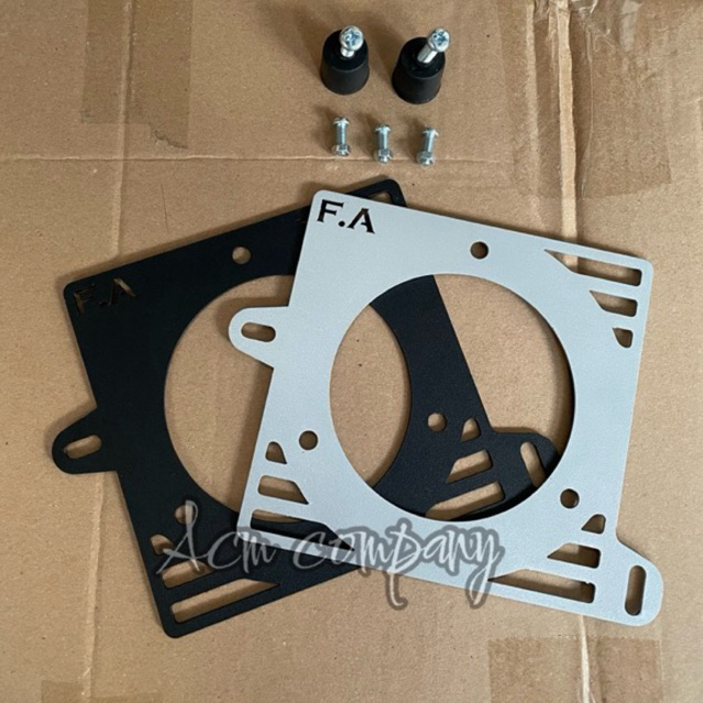 โครงยึดพัดลมหม้อน้ําสําหรับติดตั้ง Spinner PNP PCX160 / ADV160 / VARIO160 / STYLO 160 ใหม่