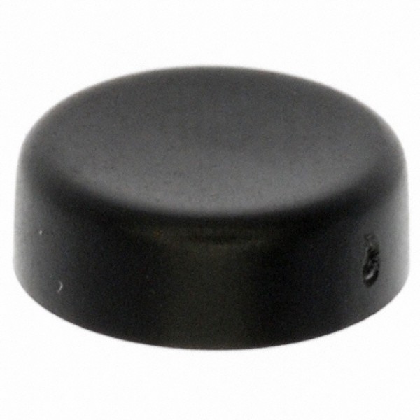 NAVIGATION ROUND BLACK CAP (BOUTON TPA)
