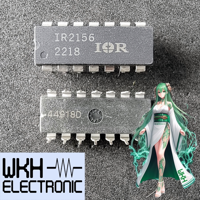 IR2156 IR2156PBF DIP-14 BALLAST CONTROL IC Half-Bridge Driver