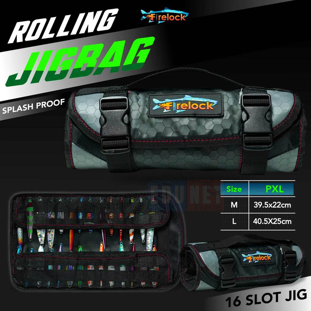 Firelock JIG BAG ROLL