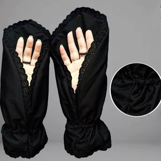 Sarung Tangan Shalat Haji Dan Umroh Bahan Katun Premium