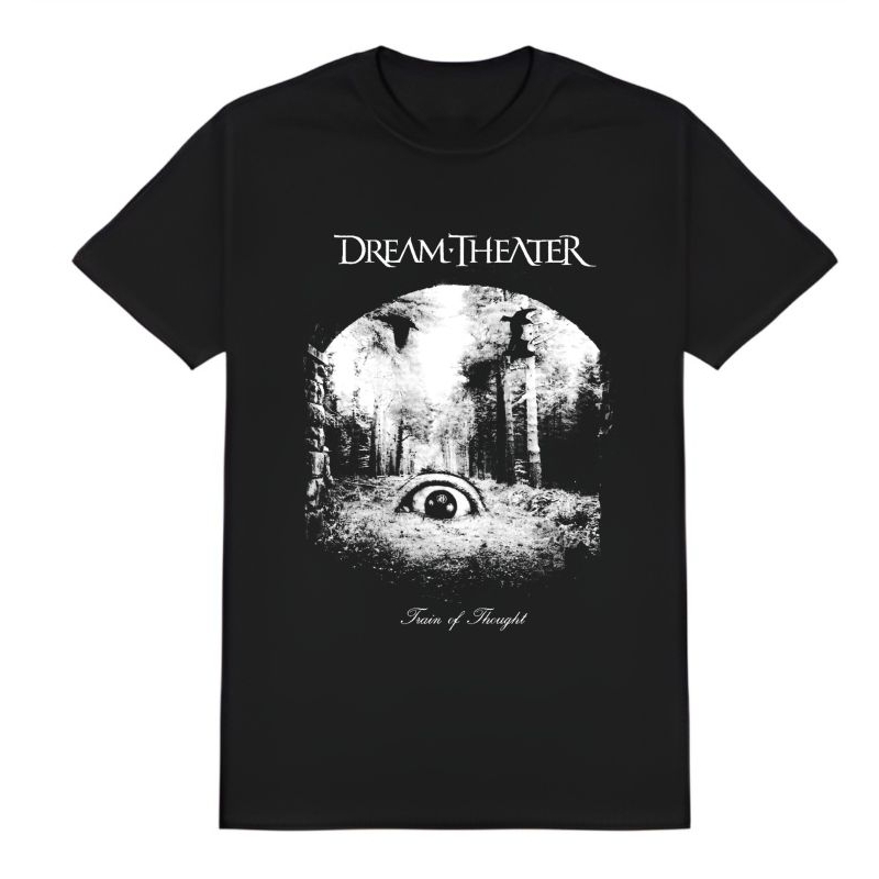 เสื้อยืดวง Dream THEATER / เสื้อยืดวงโลหะ / เสื้อยืดวงต่างประเทศ