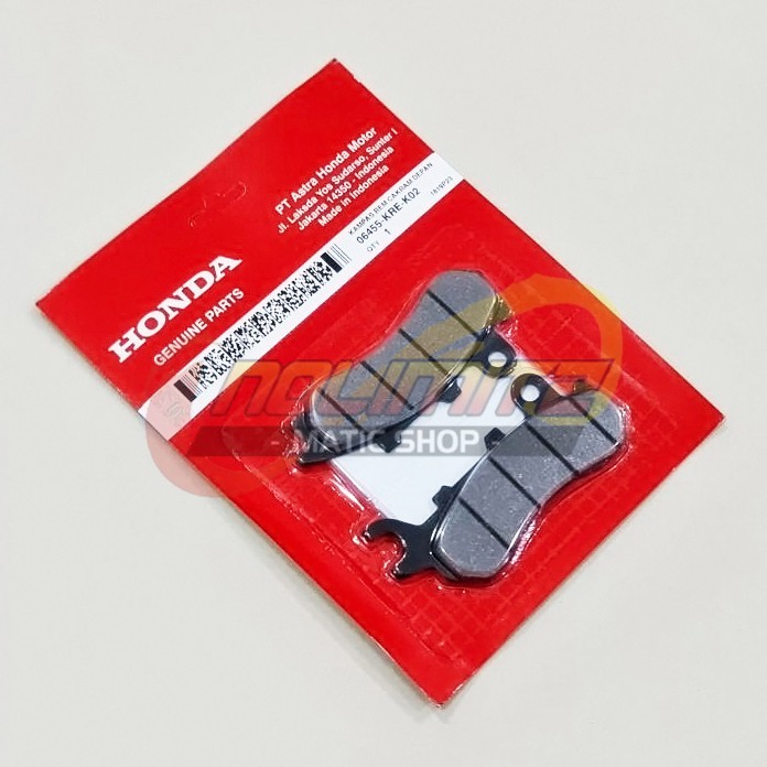 ผ้าเบรคหน้า ADV PCX 150 160 CBS Honda อะไหล่แท้ 06455-KRE-K02