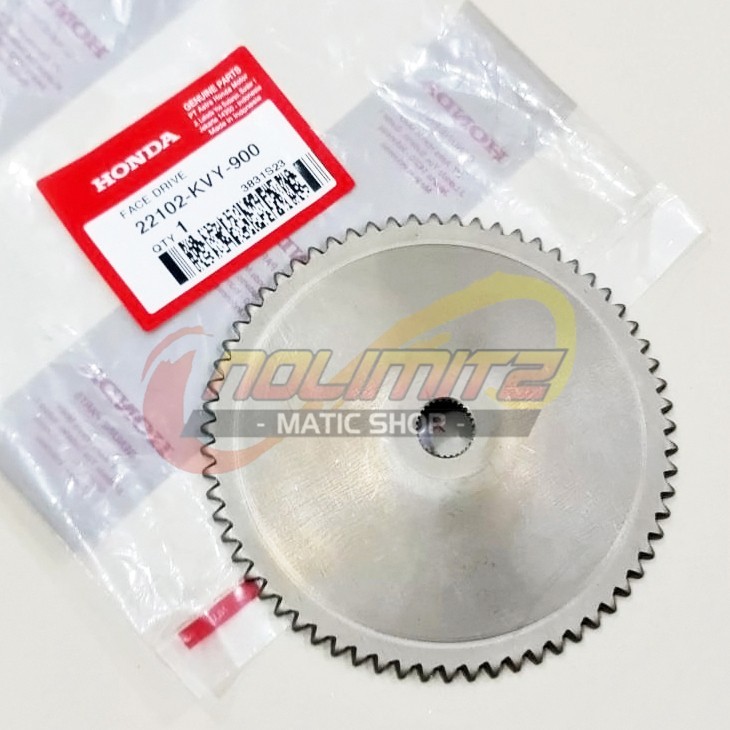 Face Drive Fan Pulley Beat Spacy Honda อะไหล่แท้ 22102-KVY-900