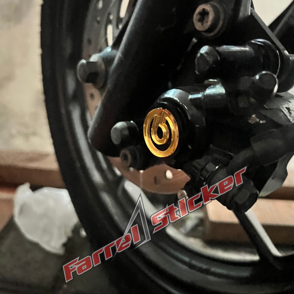สัญลักษณ์อะคริลิค KALIFER อะคริลิค BREMBO FILTER Emblem