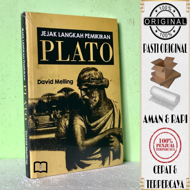 ฝีเท้าของ PLATO PLATO ของความคิด - David Melling