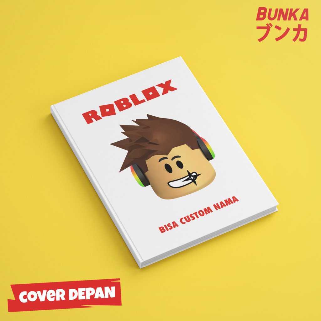 สมุดจดบันทึก เกมสุนทรียศาสตร์ Roblox Head สามารถปรับแต่งชื่อ ปกแข็ง A5 notebook Notes Agenda Planner Journal สมุดวินเทจ หนังสือนิทาน ของขวัญวันครบรอบ วาเลนไทน์สําหรับเด็กชายและเด็กหญิง