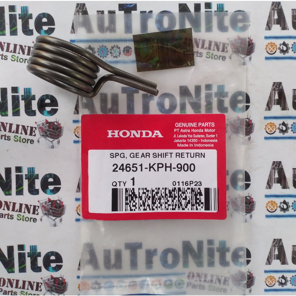 Gear Shift Return Spring 24651-KPH-900 Original Honda Super Cub Monkey MSX CT Blade Kirana Supra X 1