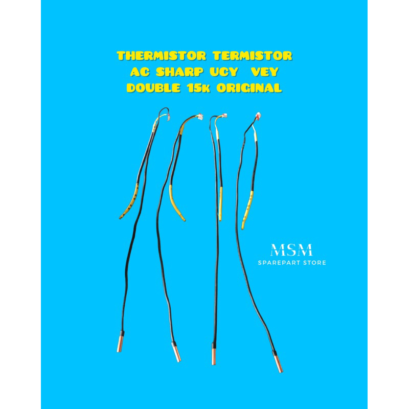 Ac THERMISTOR SHARP UCY VEY DOUBLE 15k ต้นฉบับ