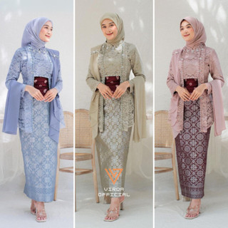 Kebaya Sabira Laksmi Kutubaru Kebaya Lamaran Modern Kebaya Wisuda Kebaya Bridesmaid Kebaya Kondangan Terbaru 2024