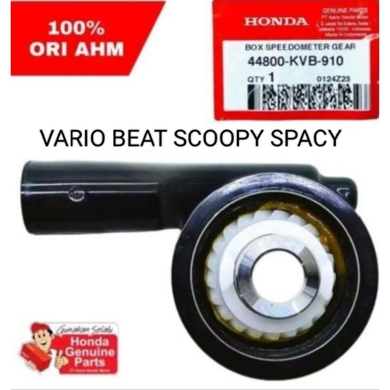 GEAR SPEEDOMETER VARIO BEAT SCOOPY SPACY ORIGINAL 44800 KVB 910
