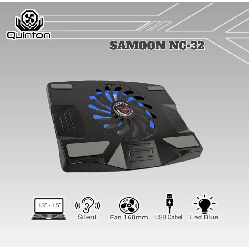 COOLING PAD COOLER PAD BIG FAN / LAPTOP COOLING FAN