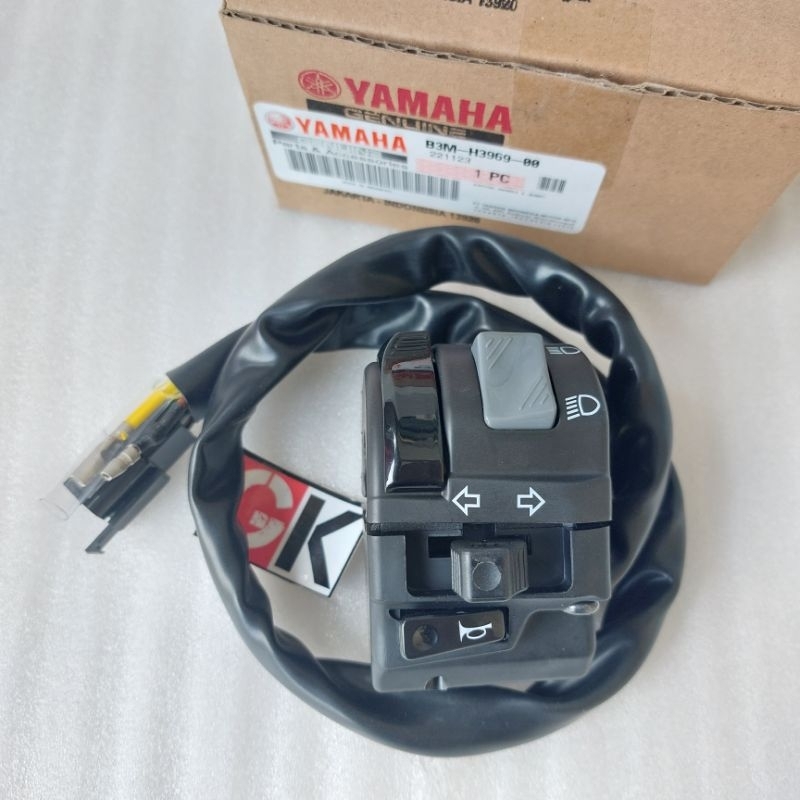 สวิตช์ลัดสําหรับ YAMAHA WR155 WR 155 ไฟป้าย HORN TURN ดั้งเดิม