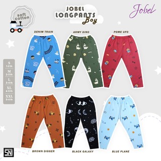 KAZEL Jobel Longpants Motif Boy Vol.3 (1 Pcs) 0-5 Tahun