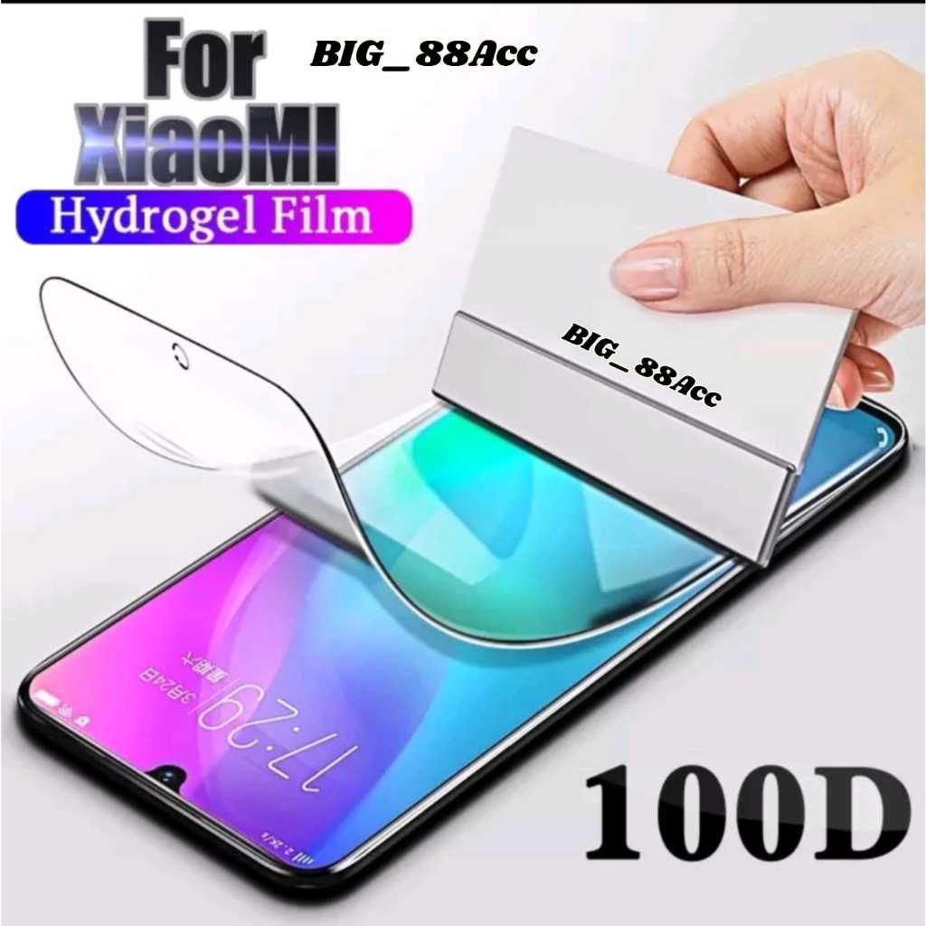 ฟิล์มกันรอยหน้าจอ Hydrogel Sony Xperia Z5 - Z5Premium - Z3 - Z2 - XZ3S - XZ2Premium - XZ2Mini/Compac