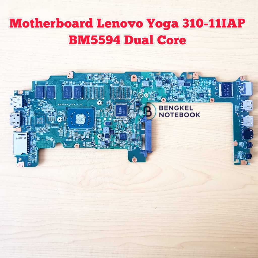 เมนบอร์ดแกนคู่ สําหรับ Lenovo Yoga 310-11 310-11IAP SR2Z7 BM5594 BM5594_VER 1.4 5B20M36235