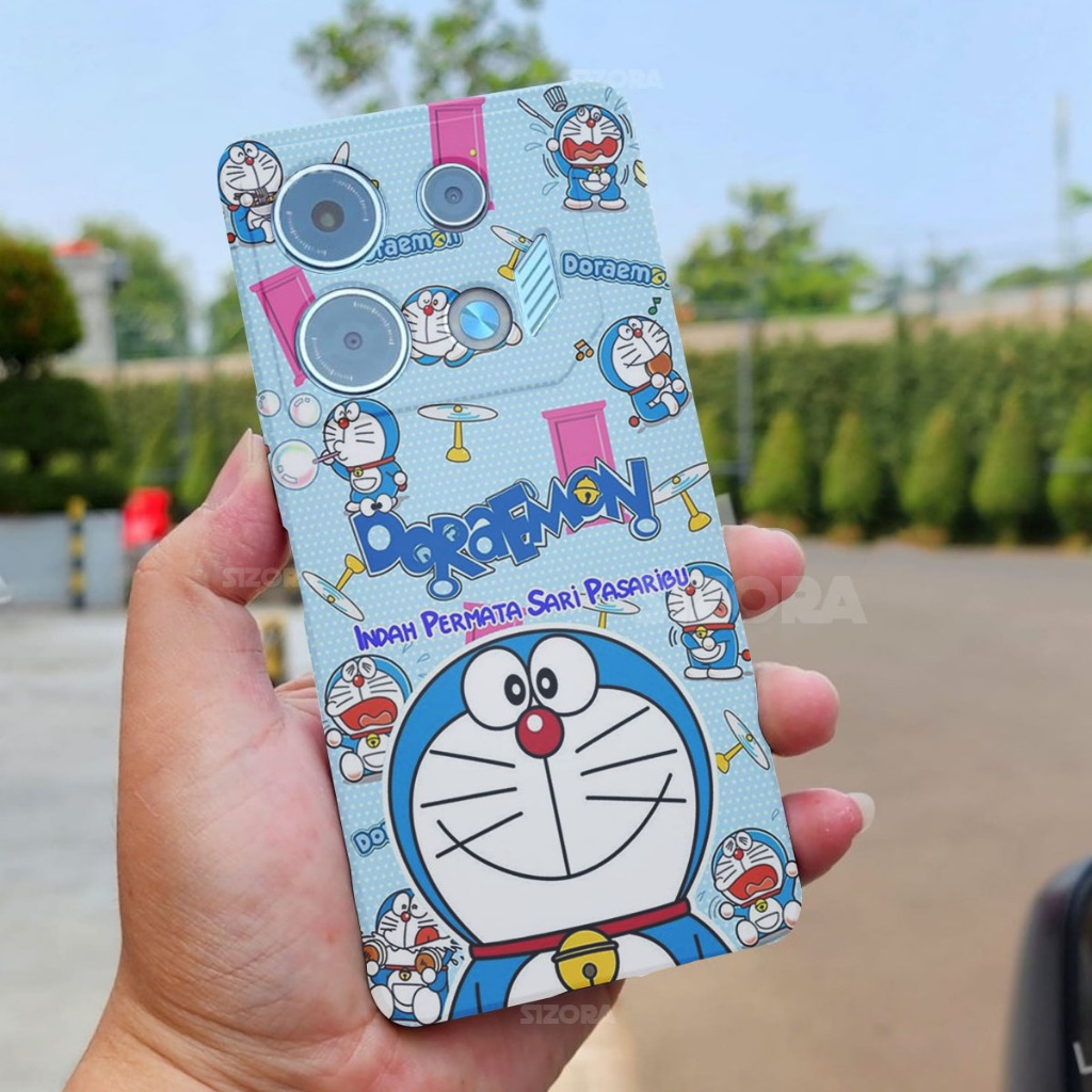 SIZORA OFFICIAL - KT168- เคส HP สําหรับ INFINIX GT 10 PRO CARTOON PICTURE SOFTCASE HARDPHONE