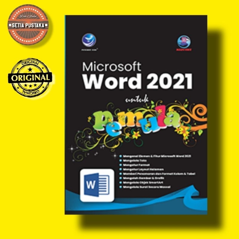 หนังสือ Microsoft WORD 2021 สําหรับผู้เริ่มต้น - Andi สํานักพิมพ์