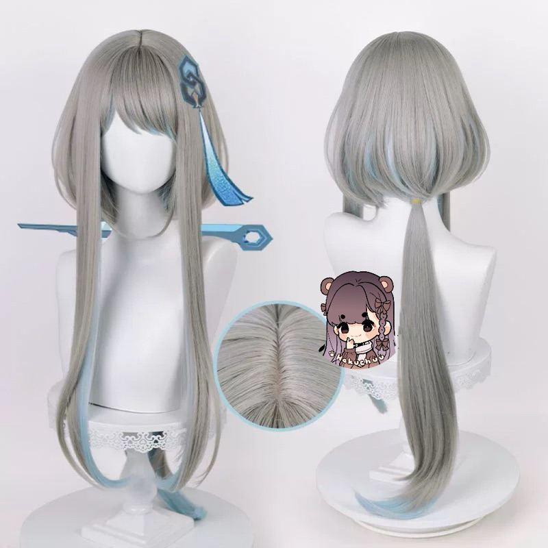 READY woManMey วิกผม - guizhong genshin ผลกระทบ gui zhong