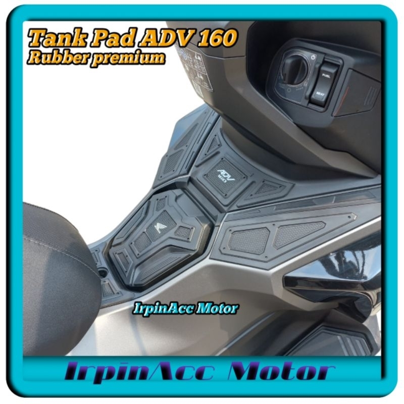 แผ่นรองสํารับป้องกันถัง Adv 160 Rubber แผ่นรองถังยางหนาล่าสุด