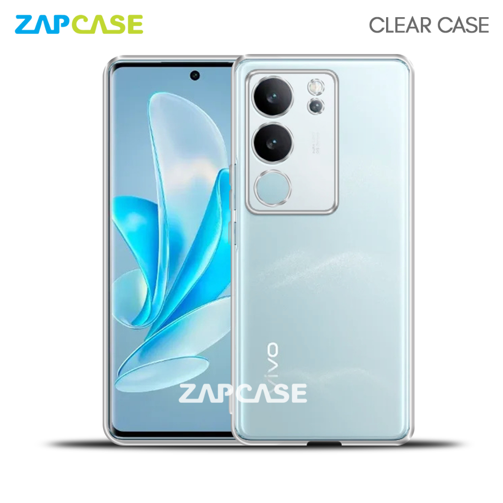 เคสนิ่ม Vivo V29 5G/S17 Pro Casing Ultra Thin Clear