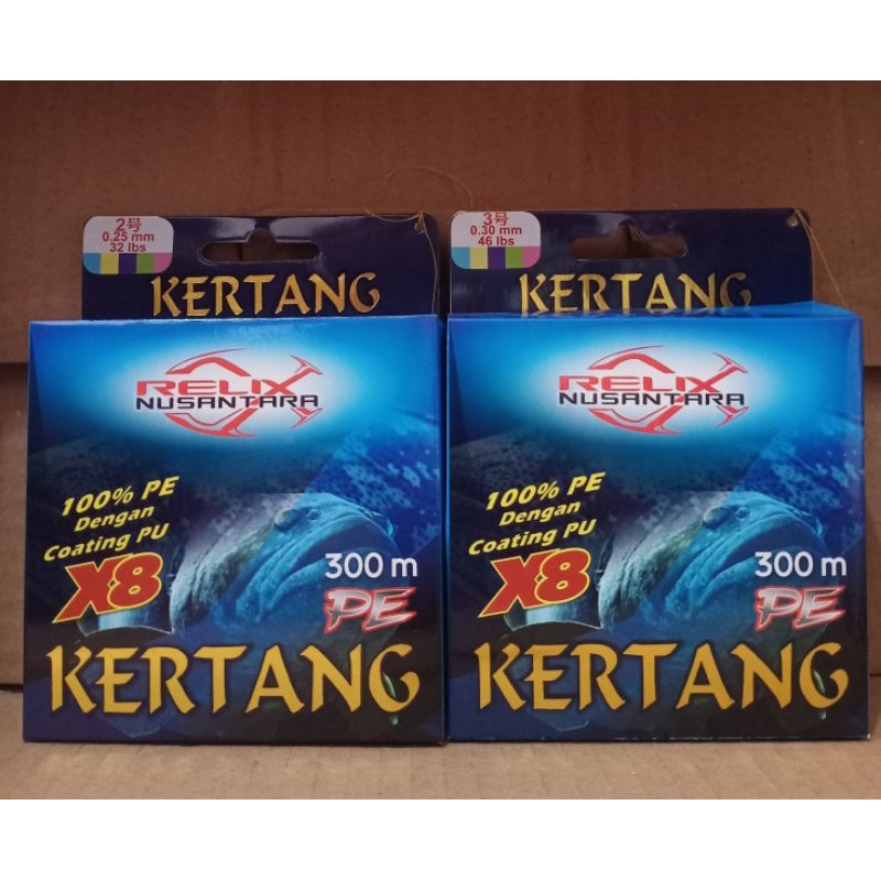Relix Nusantara 300 M สาย PE Kertang - PE Kertang X8