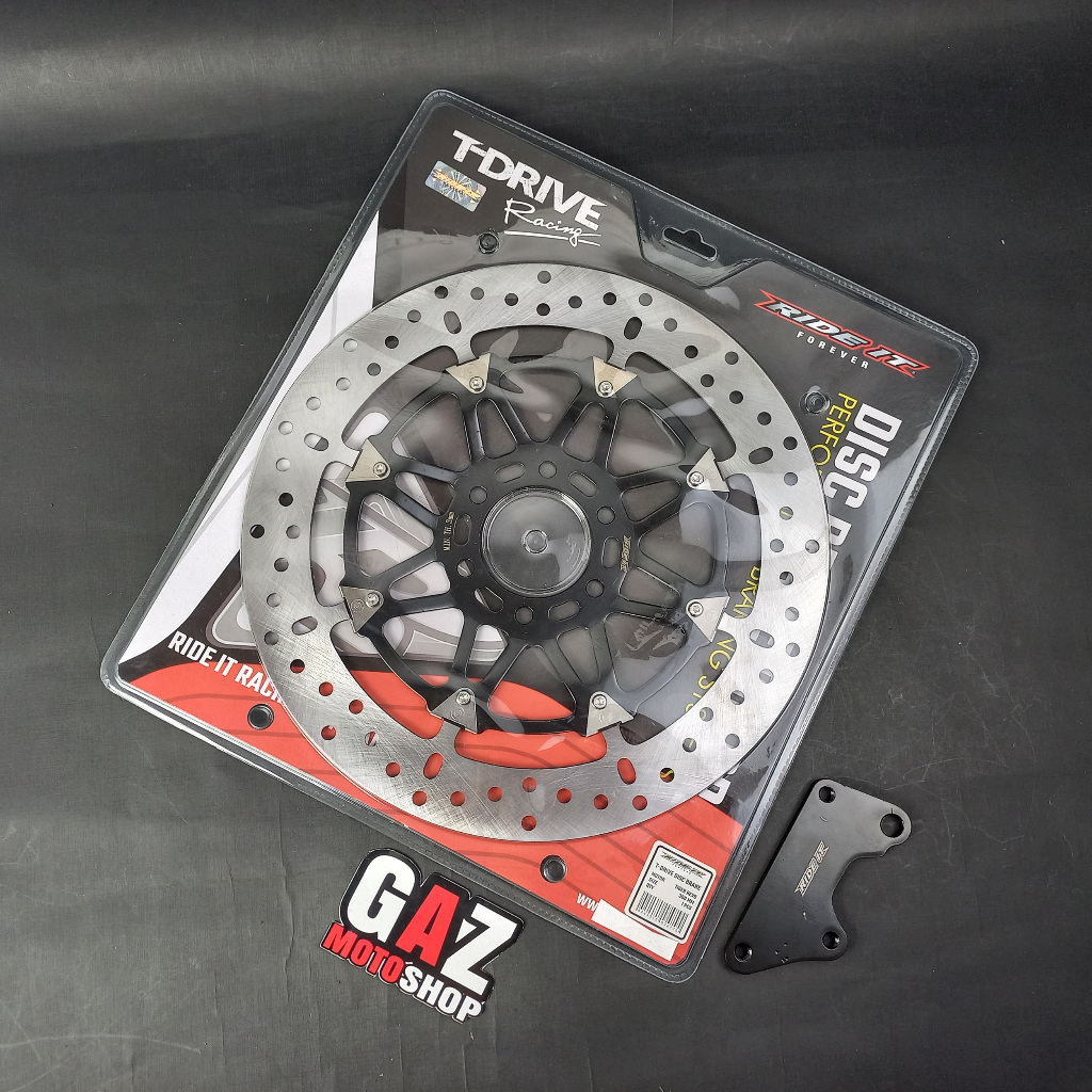 TIGER ใหม่ 300 มม. T-DRIVE RIDE IT DISC เบรค WIDE TIREV TIGER REVO BRACKET ราคา ถูกที่สุด ดีลบีเคเค แกลเลอรีภาพที่ 6