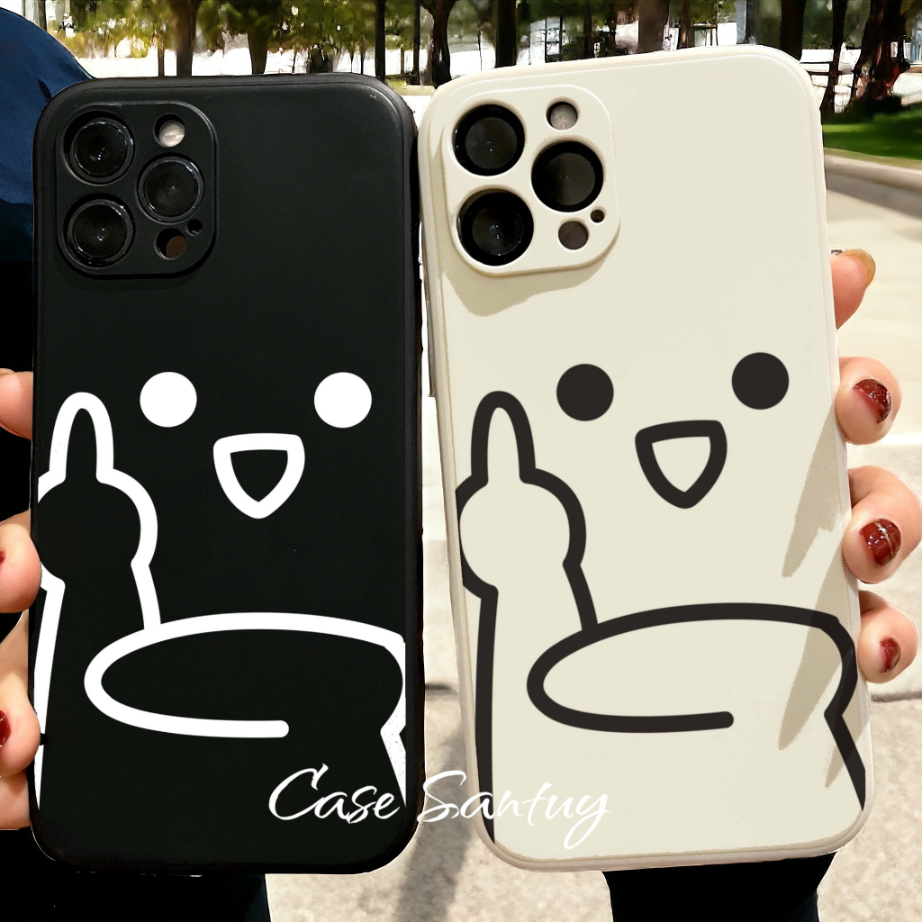 เคสนิ่ม Iphone 16 15 14 13 12 11 Pro Max X Xr Xs 8 7 6 6s Plus Case CSE 100 101Square Edge Phone Cas