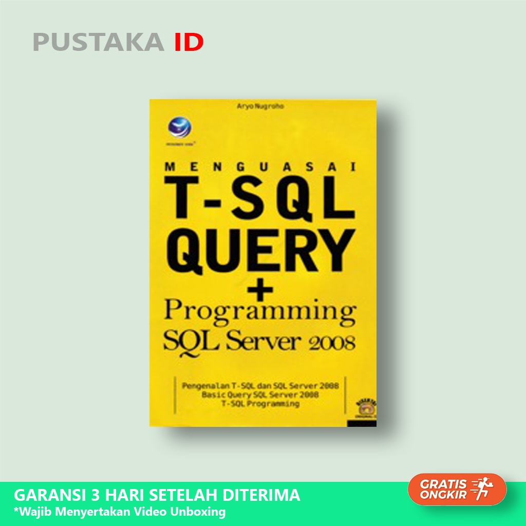 Mastering Book T-SQL Query+Programming SQL Server 2008 + CD - ต้นฉบับ