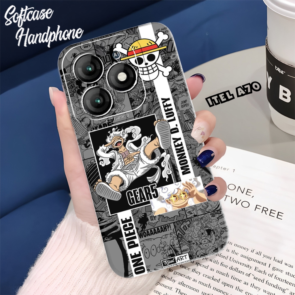 [VIRAL] ล่าสุด Itel A70 2023 Softcase - ล่าสุด Itel A70 Case - ล่าสุด Itel A70 Casing - ซิลิโคน Itel