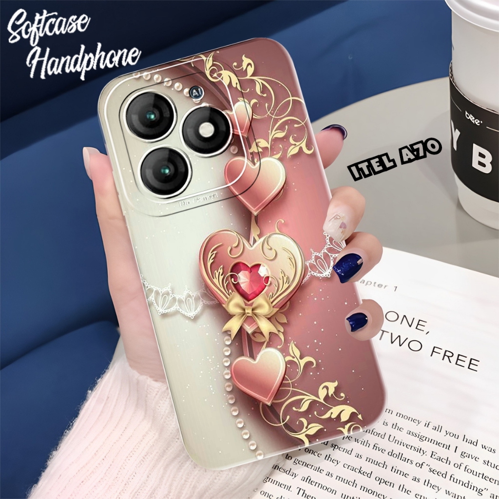 [VIRAL] ล่าสุด Itel A70 2023 Softcase - ล่าสุด Itel A70 Case - ล่าสุด Itel A70 Casing - ซิลิโคน Itel