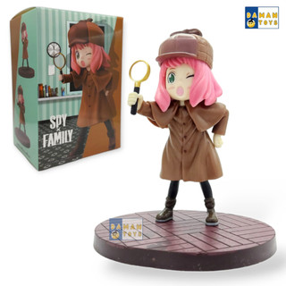Action Figure Spy Family Anya Research Koleksi Anime