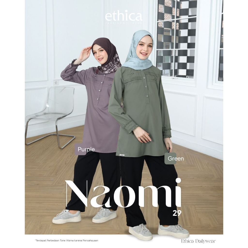 เสื้อท็อปผู้หญิง ETHICA/BLOUSE NAOMI 29