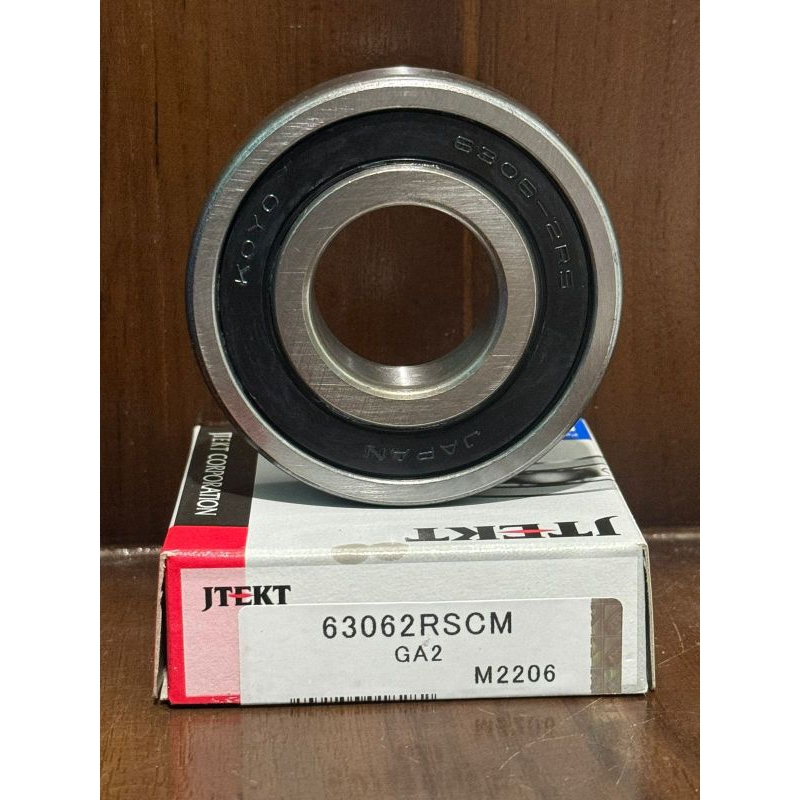 แบริ่ง 6306 2RS KOYO LAHER 63062RS KOYO