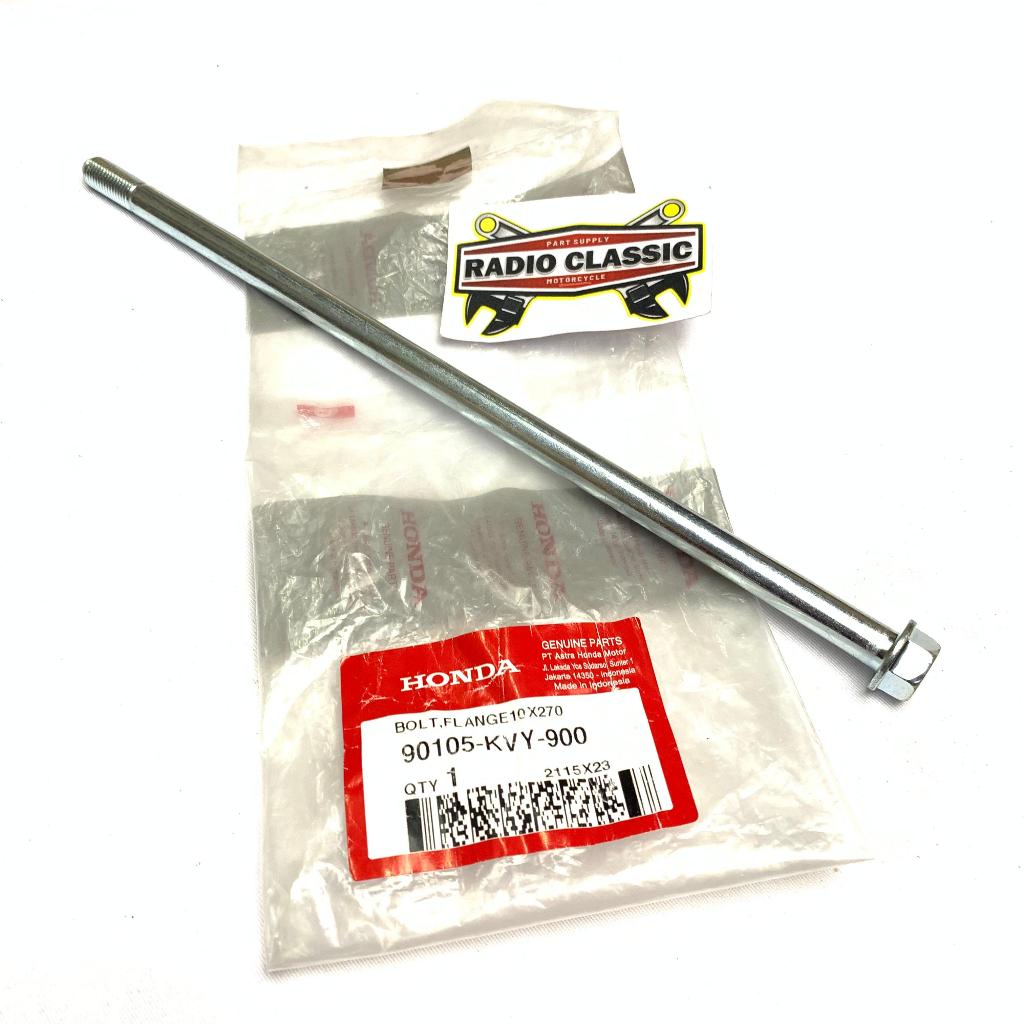 สลักเกลียวเพลาหน้า (Bolt Flange 10 Accu270) Honda Beat PCX 150 ADV 150 Vario 125 150 eSP Scoopy Orig