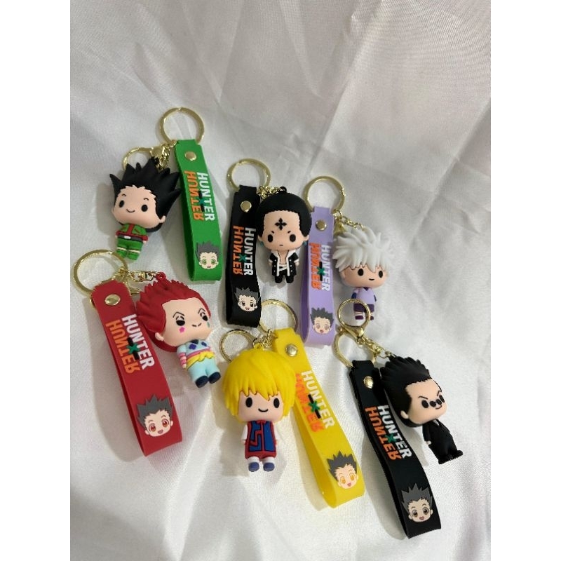 พวงกุญแจตัวละคร GUNGAN Hunter X Hunter