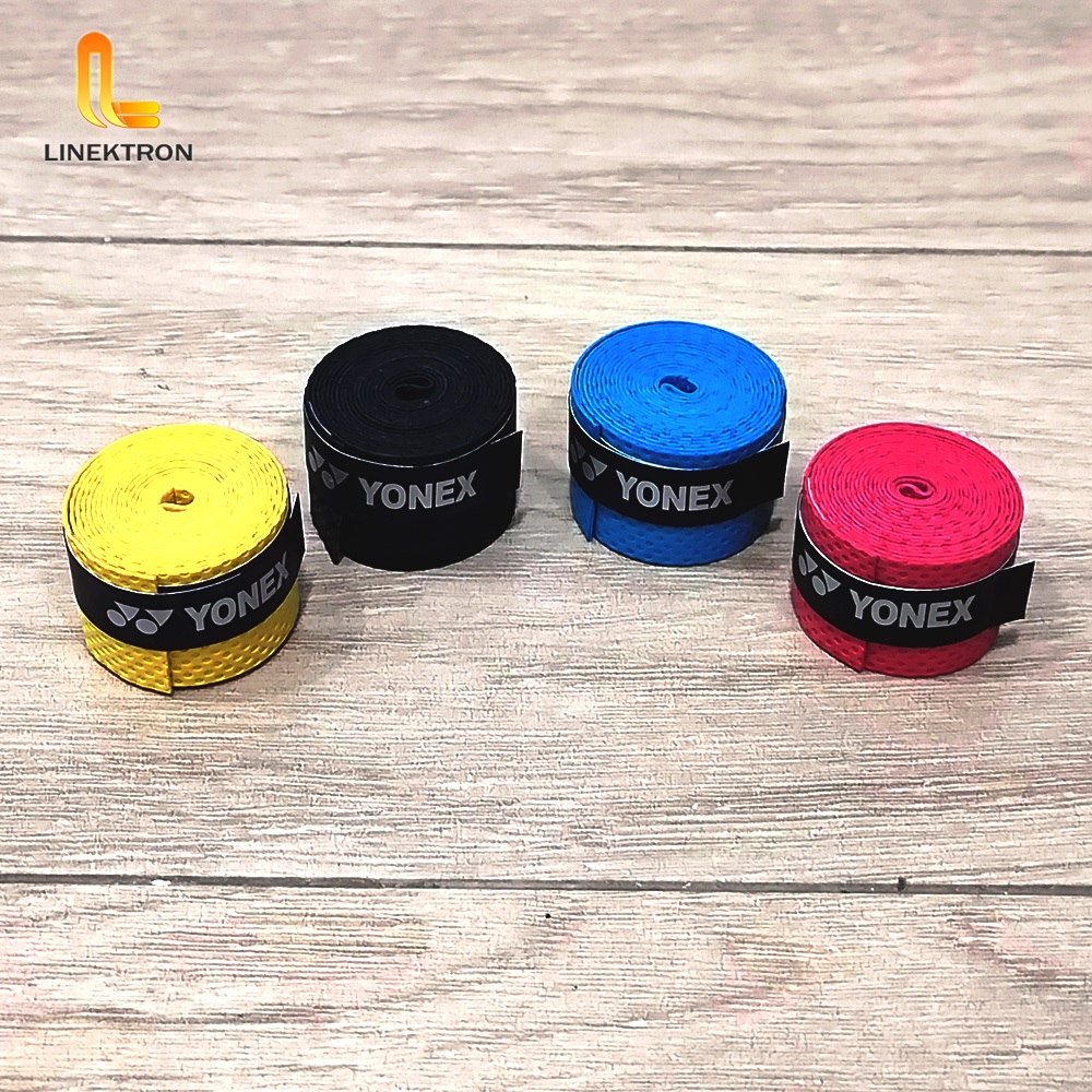 RUBBER BADMINTON CKET GRIP