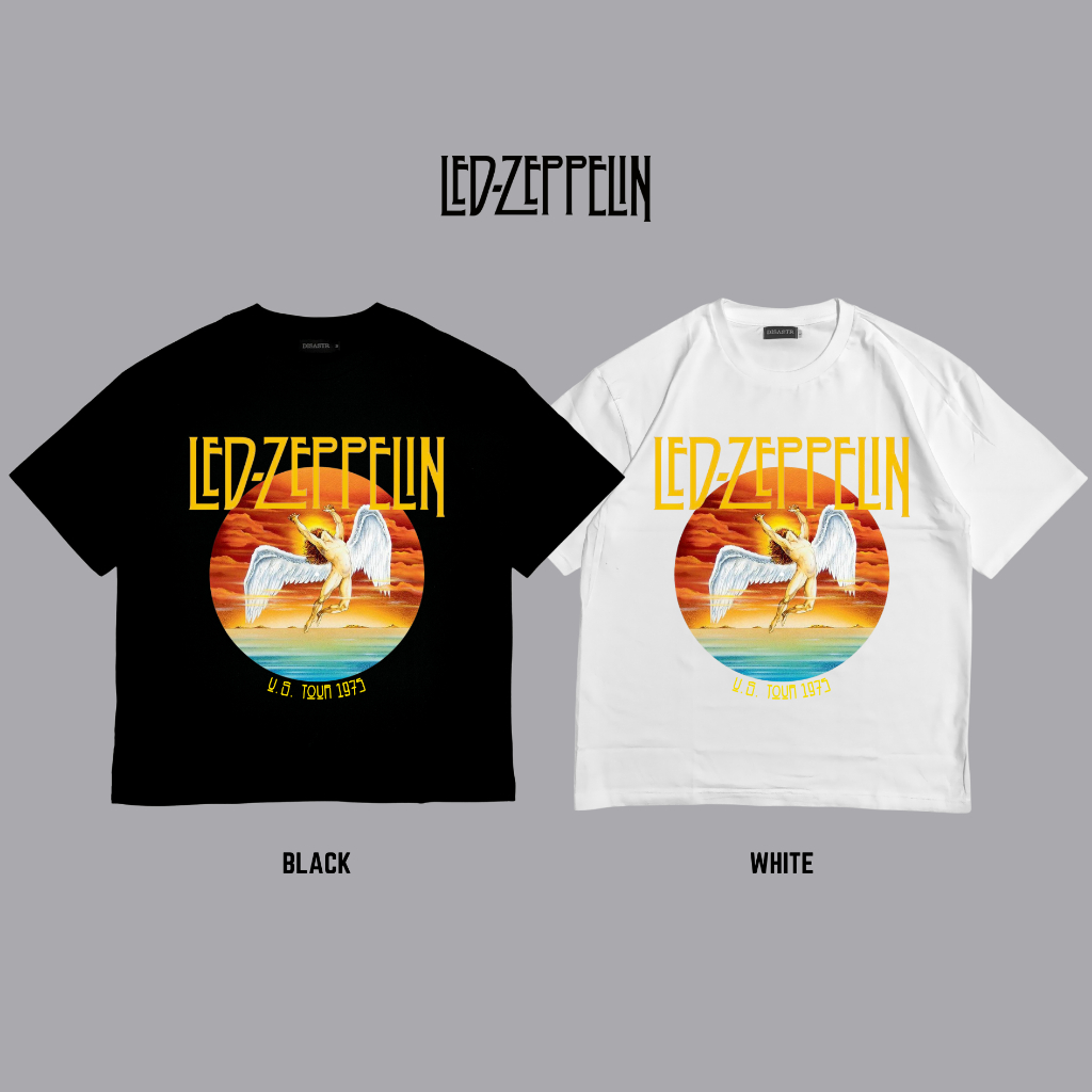 เสื้อยืด Disastra Led Zeppelin US Tour