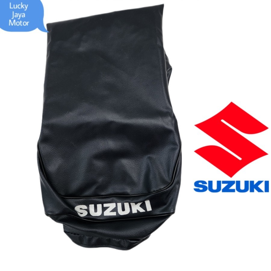 ปลอกหนังหุ้มเบาะรถยนต์ สําหรับ Suzuki Ts 125 Ts 125 45160-48700