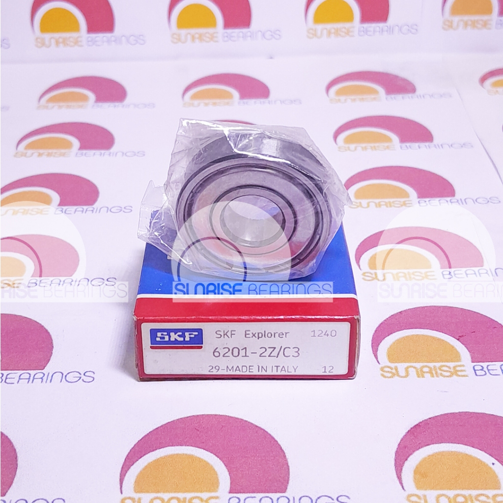 แบริ ่ งบอลร ่ องลึก SKF 6201 2Z/C3