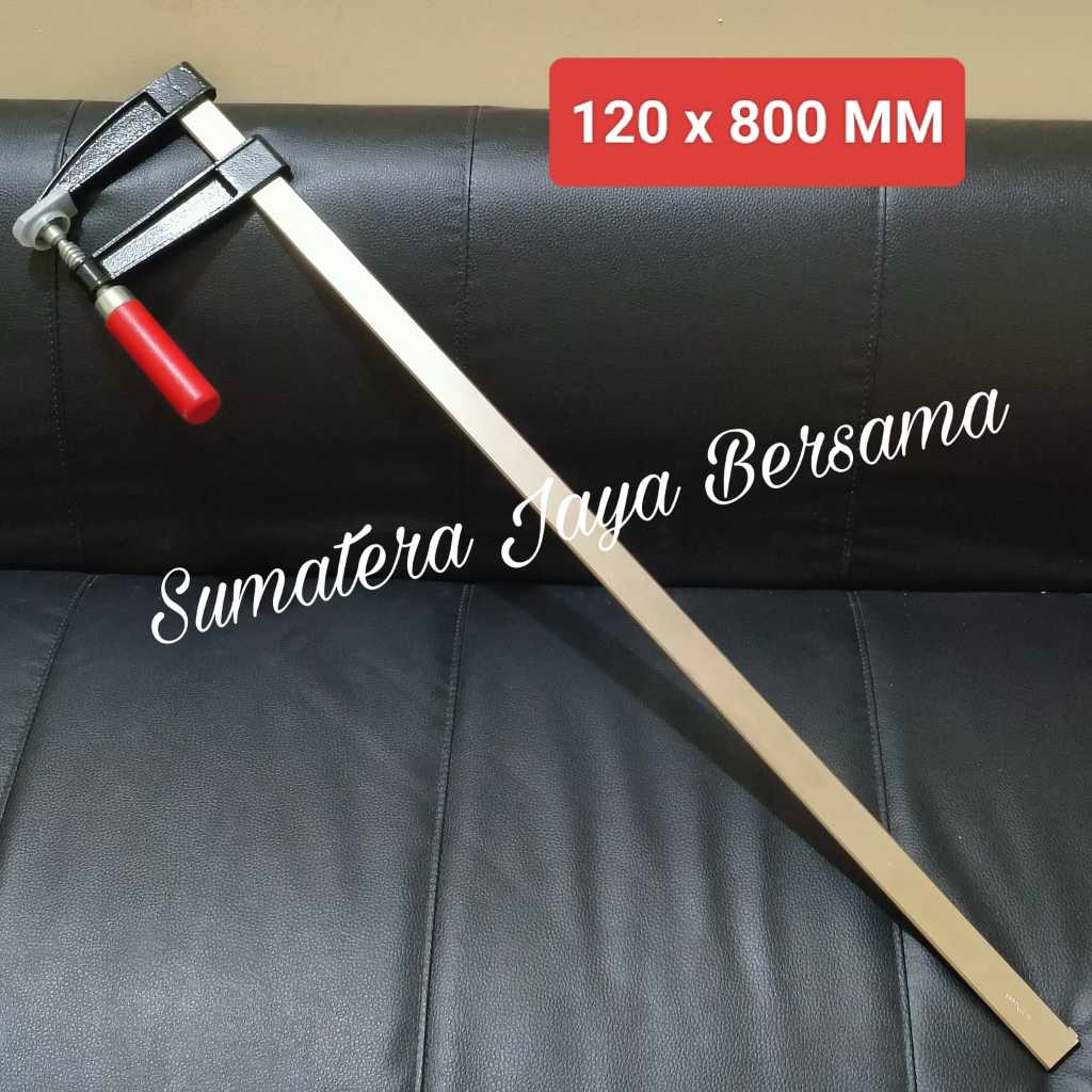 F Clamp 120mm x 250-300-400-500-600-800 mm F Clamp Clamp Clamp Clamp Clamp Clamp Clamp Tool