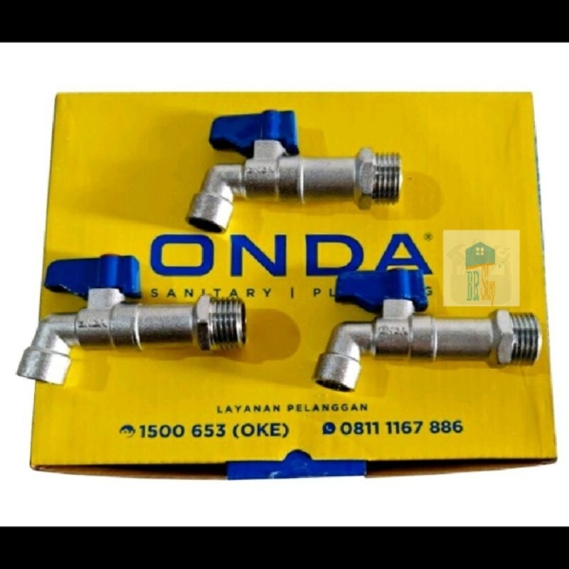 ONDA BC IRON FAUCET / น้ํา / ONDA BC 1/2" FAUCET
