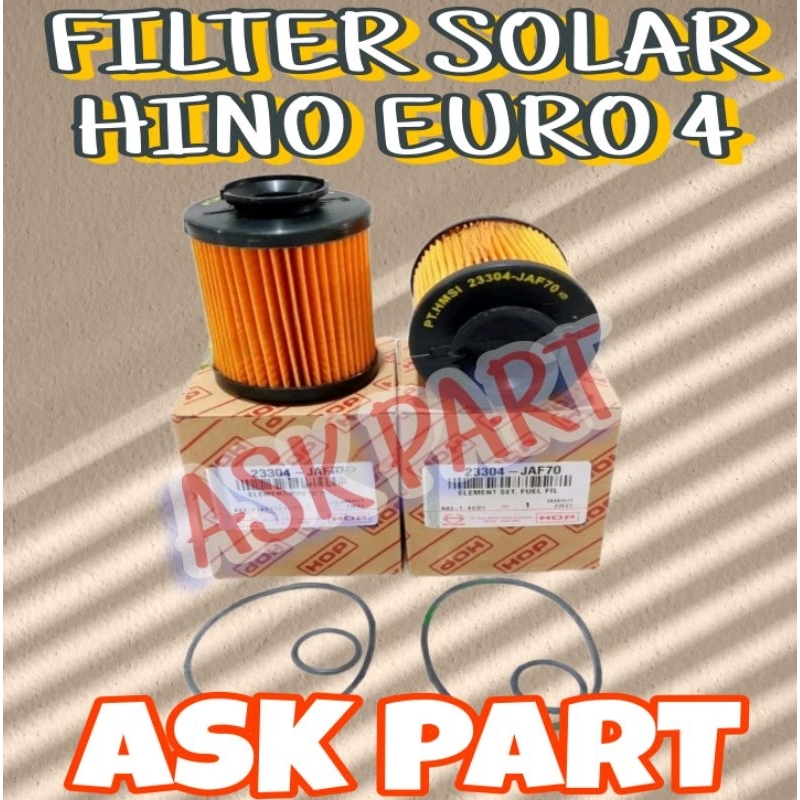 FUEL FILTER UPPER DIESEL FILTER HINO DUTRO EURO 4 23304-JAF70