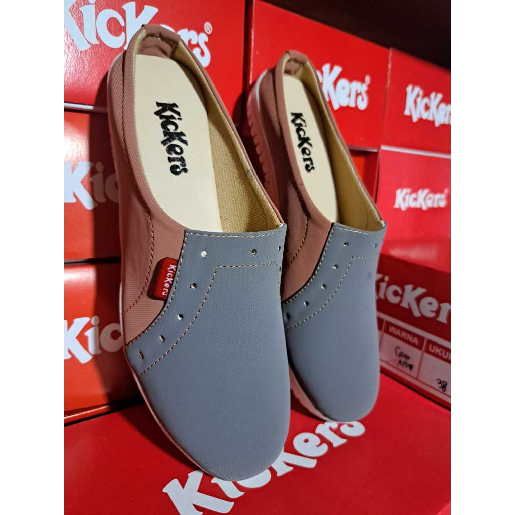 Women& 39;s รองเท้า Kickers FLAT รองเท้า Kickers LEMP รองเท้า / Women& 39;s รองเท้า Kickers Flats รอ